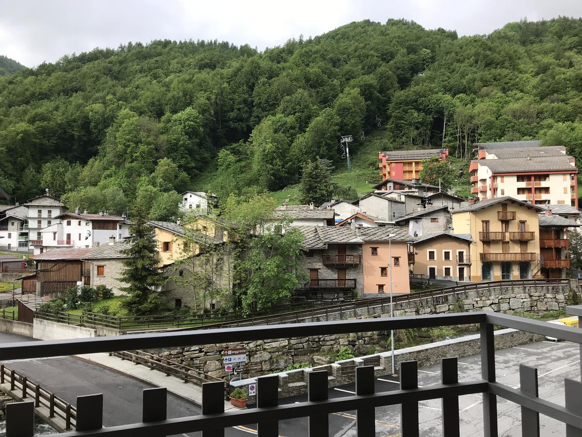 Albergo Club Alpino Crissolo Buitenkant foto